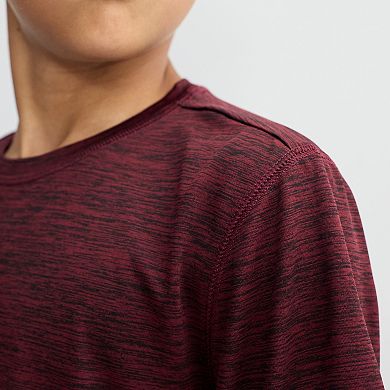 Boys 8-20 Tek Gear® Dry Tek Tee with Gusset in Regular & Husky