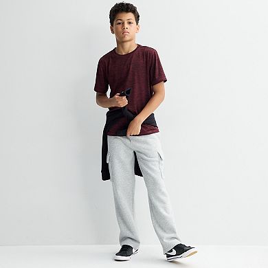 Boys 8-20 Tek Gear® Dry Tek Tee with Gusset in Regular & Husky