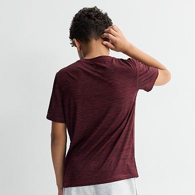Boys 8-20 Tek Gear® Dry Tek Tee with Gusset in Regular & Husky