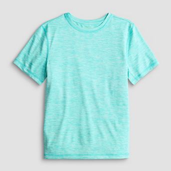 Boys 8-20 Tek Gear® Dry Tek Tee with Gusset in Regular & Husky