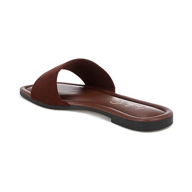 London Rag Zaltana Women's Slip-On Flat Sandals