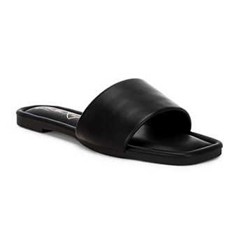 London Rag Zaltana Women's Slip-On Flat Sandals