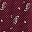 Wine Paisley Dot