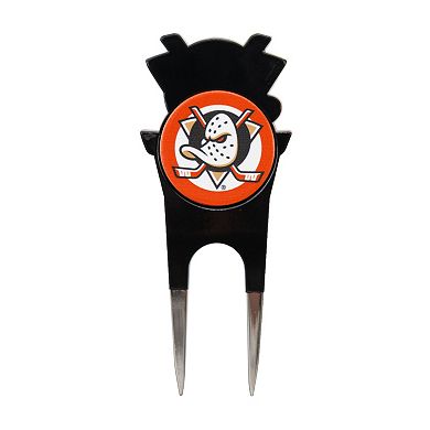 NHL Anaheim Ducks Shaped Divot Tool