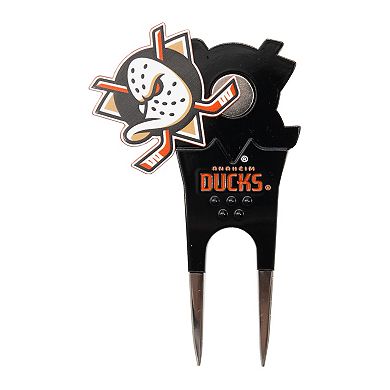 NHL Anaheim Ducks Shaped Divot Tool