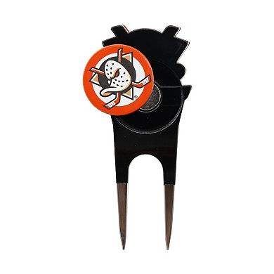 NHL Anaheim Ducks Shaped Divot Tool