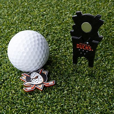 NHL Anaheim Ducks Shaped Divot Tool