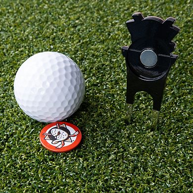 NHL Anaheim Ducks Shaped Divot Tool