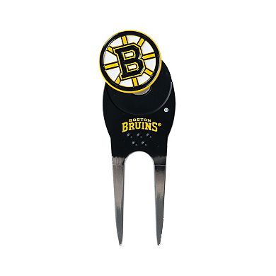 NHL Boston Bruins Shaped Divot Tool