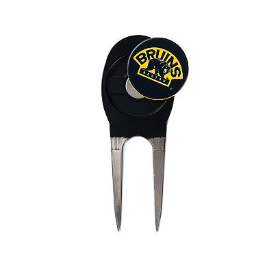 NHL Boston Bruins Shaped Divot Tool