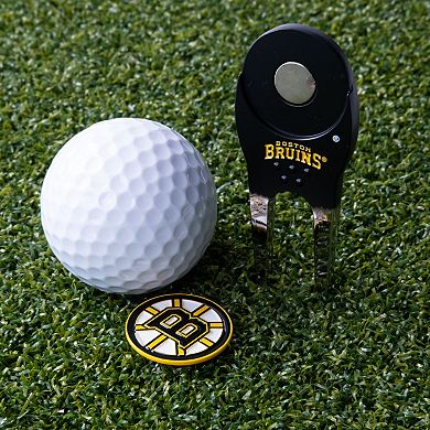 NHL Boston Bruins Shaped Divot Tool