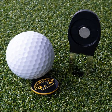 NHL Boston Bruins Shaped Divot Tool