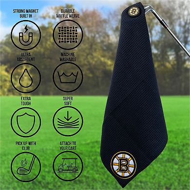 NHL Boston Bruins 15" x 15" Microfiber Towel