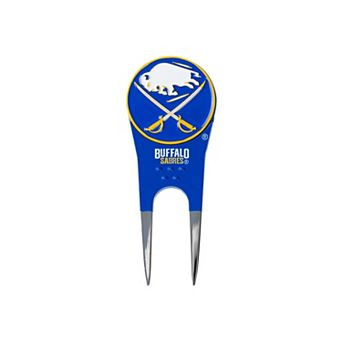 NHL Buffalo Sabres Shaped Divot Tool