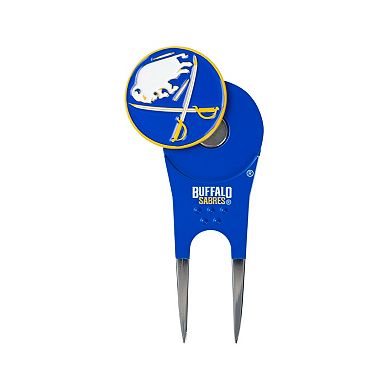 NHL Buffalo Sabres Shaped Divot Tool