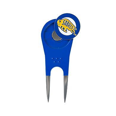 NHL Buffalo Sabres Shaped Divot Tool