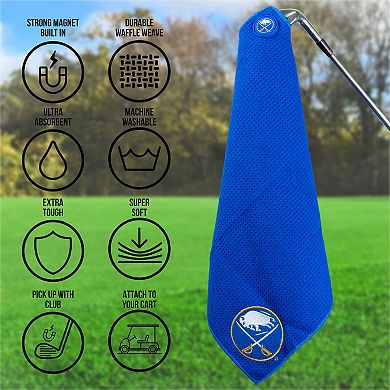 NHL Buffalo Sabres Magnetic Microfiber Towel