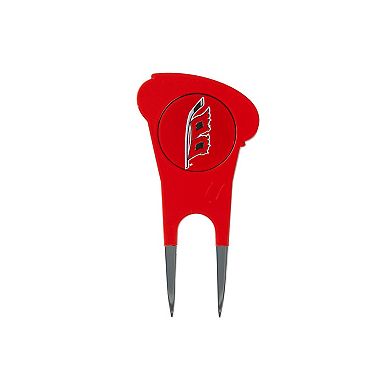 NHL Carolina Hurricanes Shaped Divot Tool