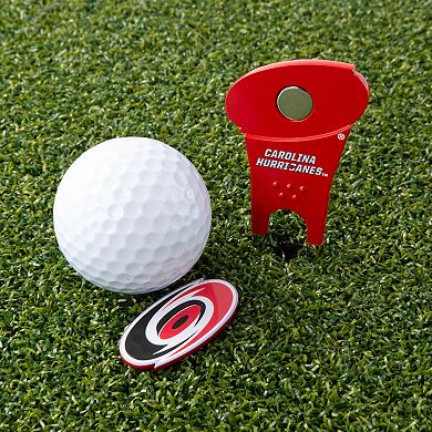 NHL Carolina Hurricanes Shaped Divot Tool