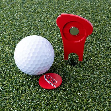 NHL Carolina Hurricanes Shaped Divot Tool