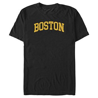 Big & Tall Boston Collegiate Graphic Tee