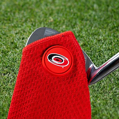 NHL Carolina Hurricanes Magnetic Microfiber Towel