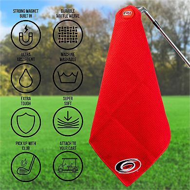 NHL Carolina Hurricanes Magnetic Microfiber Towel