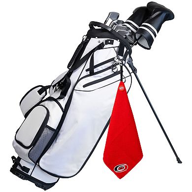 NHL Carolina Hurricanes Magnetic Microfiber Towel