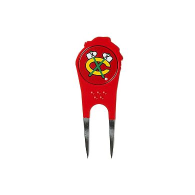 NHL Chicago Blackhawks Shaped Divot Tool