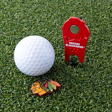 NHL Chicago Blackhawks Shaped Divot Tool