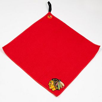 NHL Chicago Blackhawks Magnetic Microfiber Towel