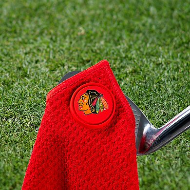 NHL Chicago Blackhawks Magnetic Microfiber Towel