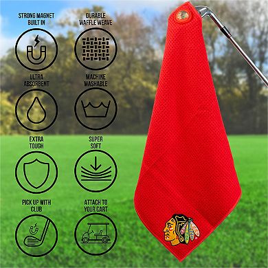 NHL Chicago Blackhawks Magnetic Microfiber Towel