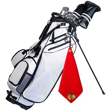 NHL Chicago Blackhawks Magnetic Microfiber Towel