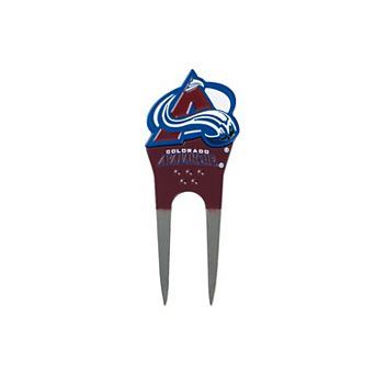 NHL Colorado Avalanche Shaped Divot Tool