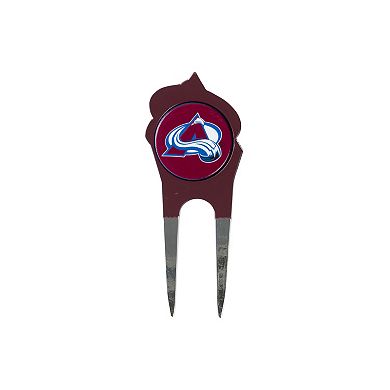 NHL Colorado Avalanche Shaped Divot Tool