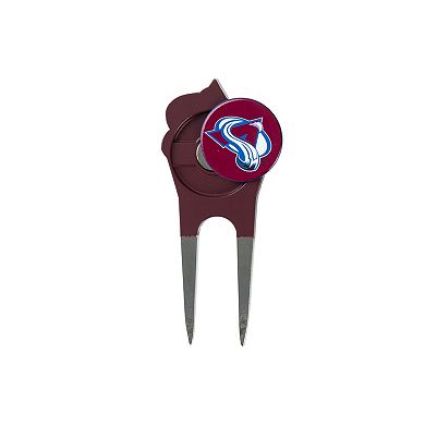 NHL Colorado Avalanche Shaped Divot Tool
