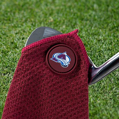 NHL Colorado Avalanche Magnetic Microfiber Towel