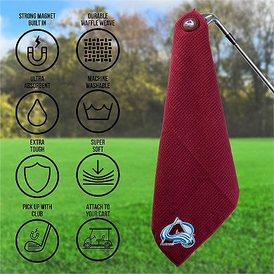 NHL Colorado Avalanche Magnetic Microfiber Towel