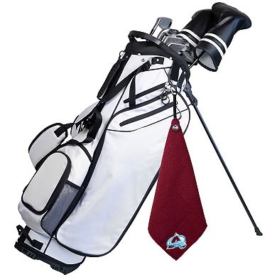 NHL Colorado Avalanche Magnetic Microfiber Towel