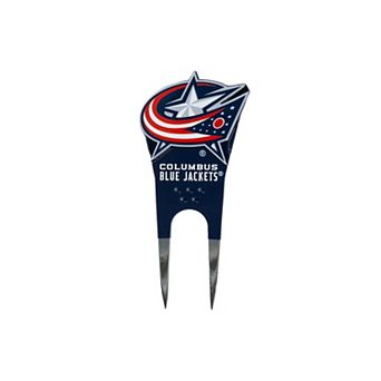 NHL Columbus Blue Jackets Shaped Divot Tool