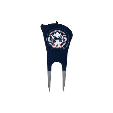 NHL Columbus Blue Jackets Shaped Divot Tool