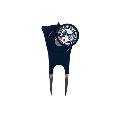 NHL Columbus Blue Jackets Shaped Divot Tool