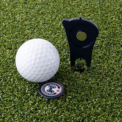 NHL Columbus Blue Jackets Shaped Divot Tool