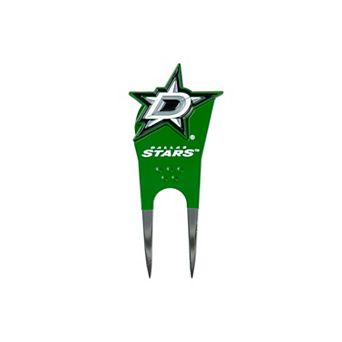 NHL Dallas Stars Shaped Divot Tool