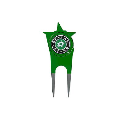 NHL Dallas Stars Shaped Divot Tool