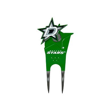 NHL Dallas Stars Shaped Divot Tool