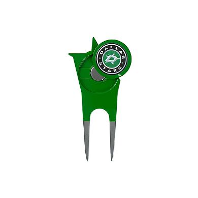 NHL Dallas Stars Shaped Divot Tool