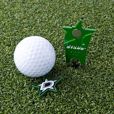 NHL Dallas Stars Shaped Divot Tool