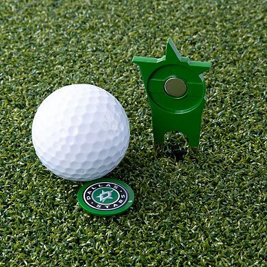 NHL Dallas Stars Shaped Divot Tool